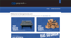 Desktop Screenshot of georgenecola.com